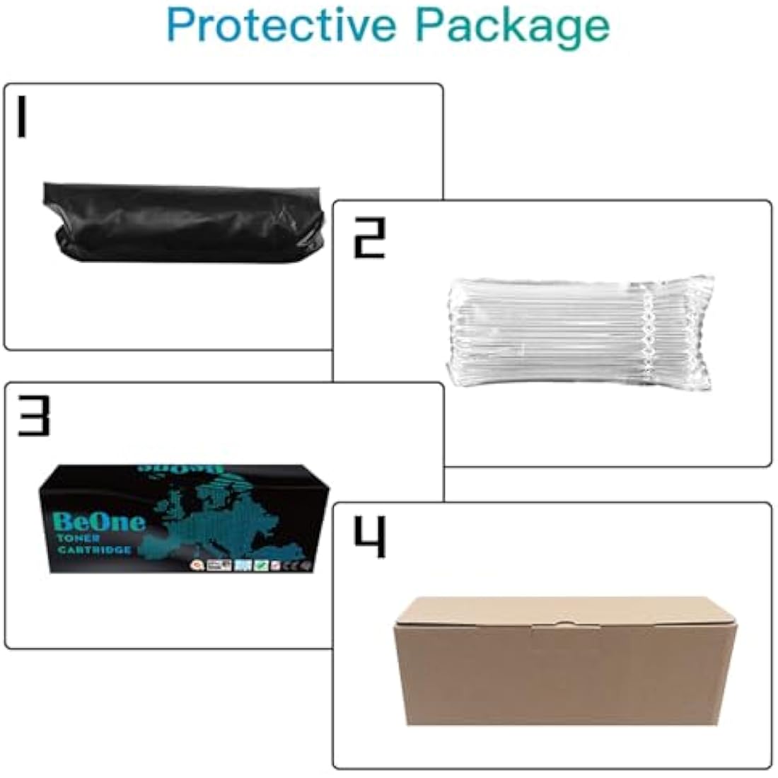 BeOne 2X 94A CF294A 94X CF294X Toner Cartridges Compatible for Laserjet Pro M118dw M148dw M148fdw M149fdw Printers (2 Black)