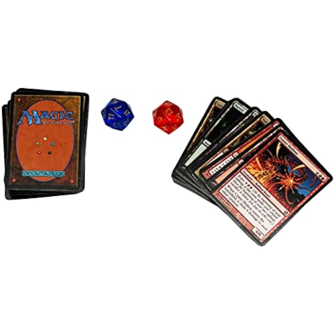 Worlds Smallest Magic: The Gathering Exclusive Collector Set Featuring Ajani VS. Nicol Bolas and Heroes VS. Monsters Duel Decks (MTGCollector)