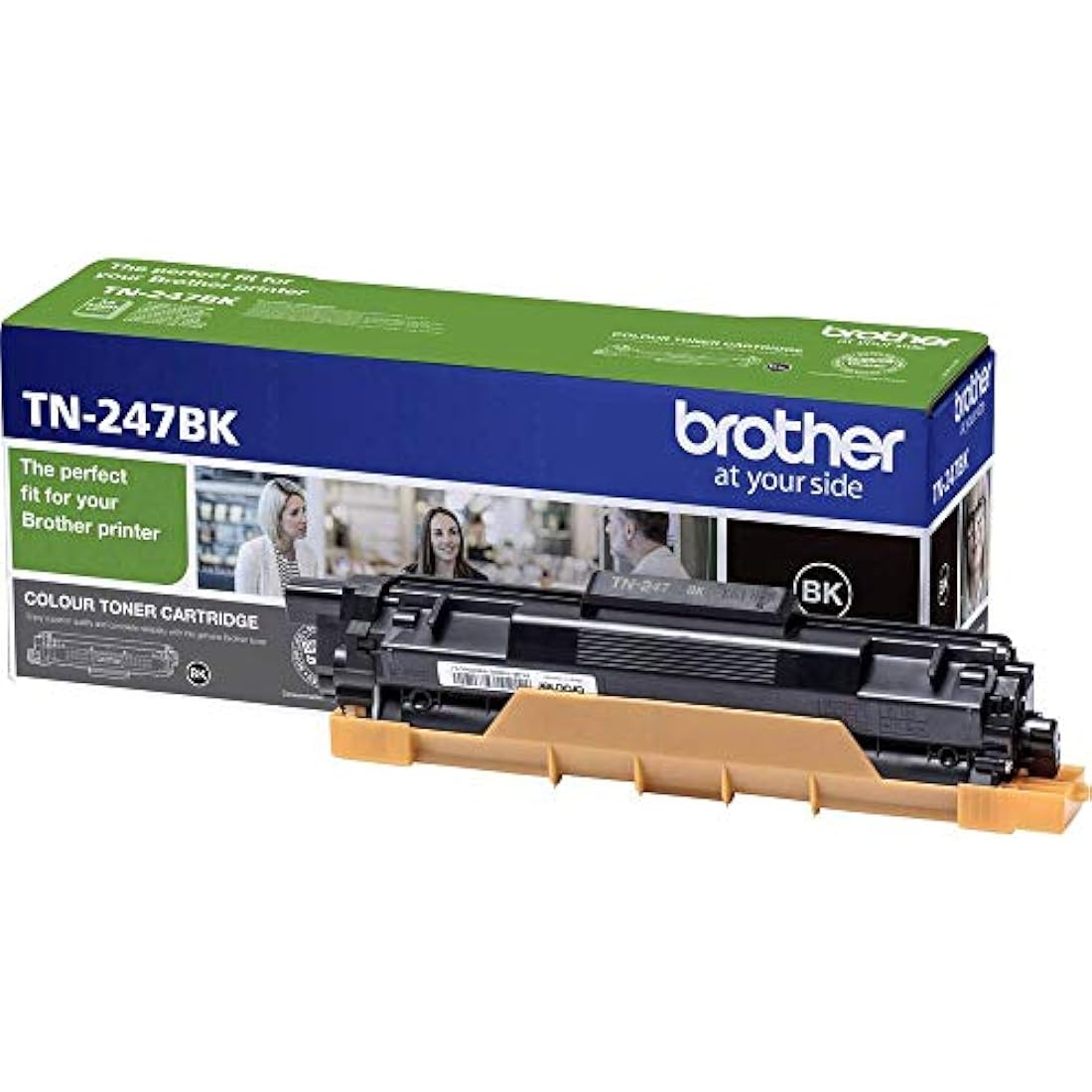 Brother TN-247BK Toner Cartridge, Black, Single Pack, High Yield, Includes 1 x Toner Cartridge, Brother Genuine Supplies