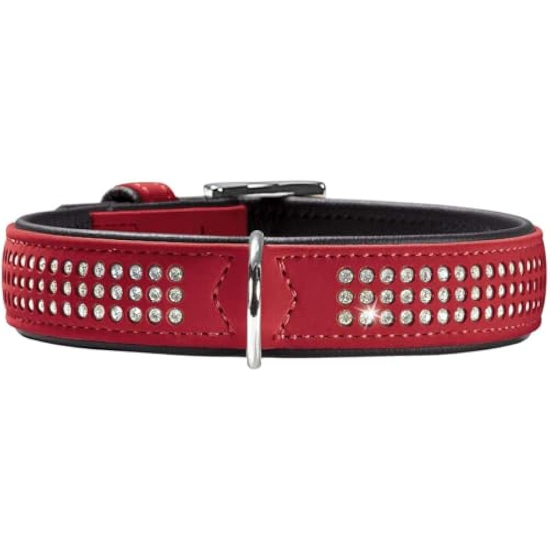 Hunter Softie Deluxe Collar, 55, Red
