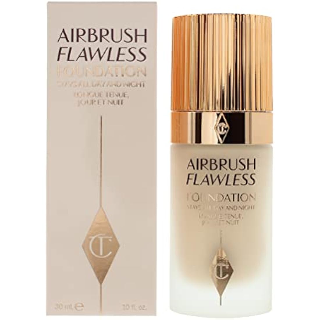 Charlotte Tilbury Airbrush Flawless Foundation 30ml (2 Cool)