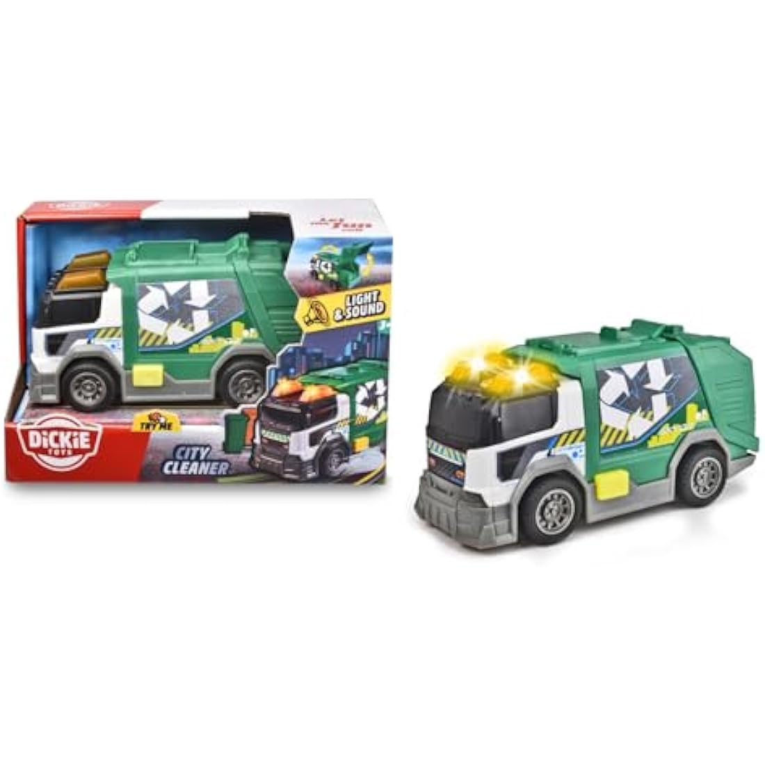 Majorette 203302029 City Cleaner 15 cm, One Size