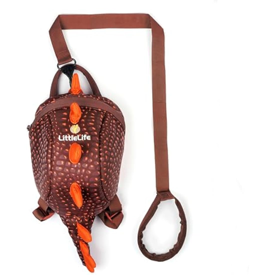 LittleLife Animal Toddler Backpack With Safety Rein, Spike The Dinosaur