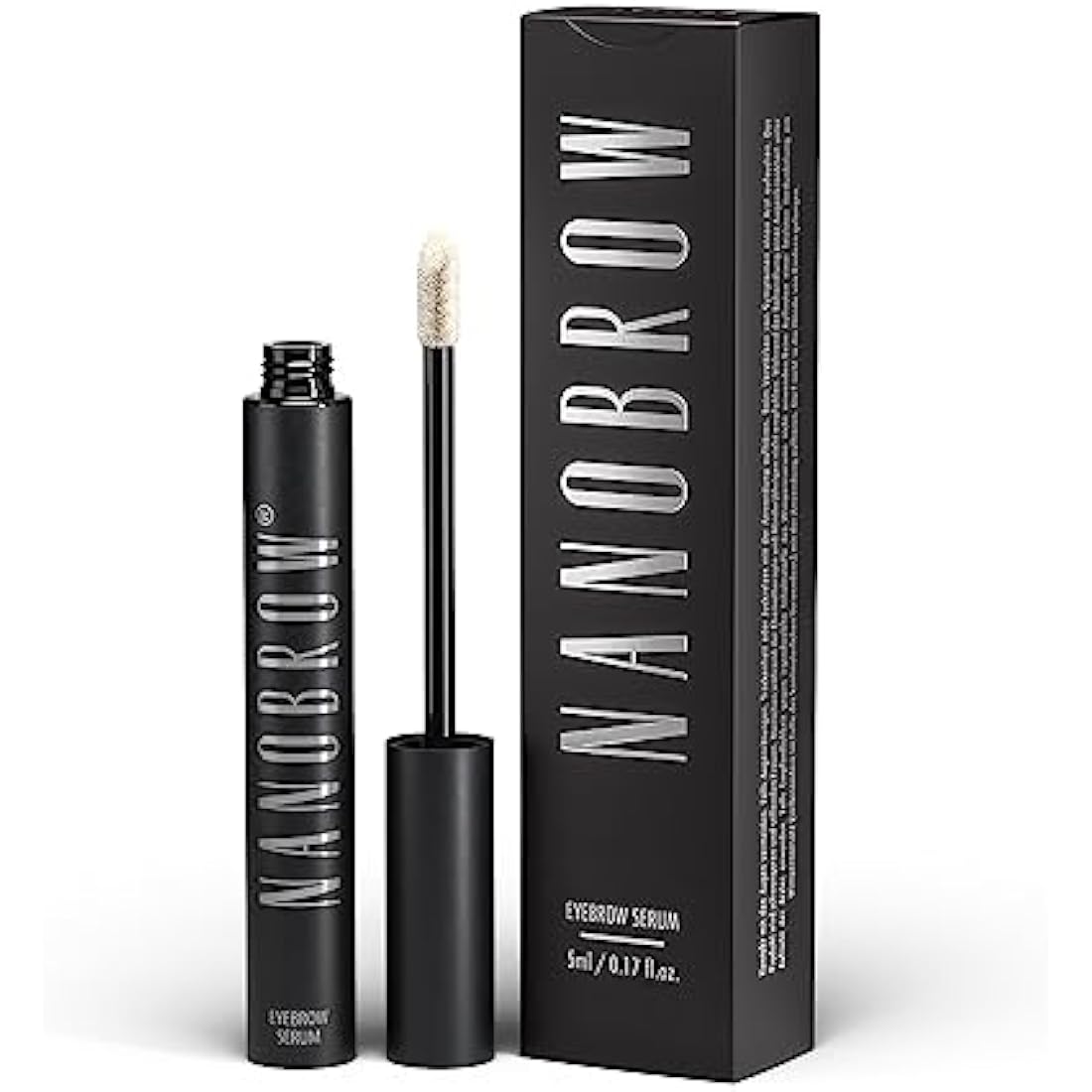 Nanobrow Eyebrow Serum 5ml - Growth-Stimulating, Thickening, Strengthening Brow Serum