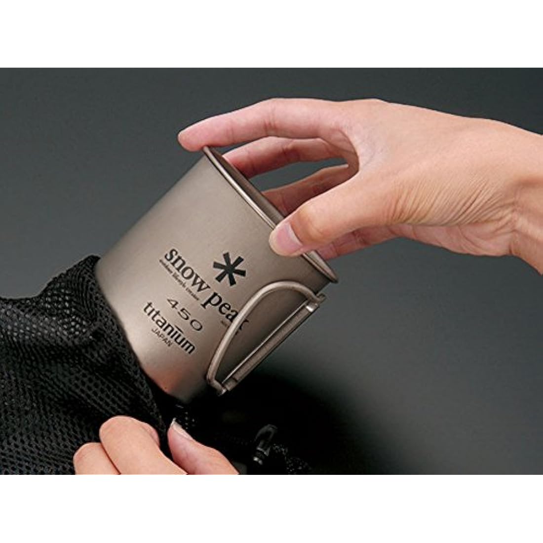 Snow Peak 600 Titanium Single Cup