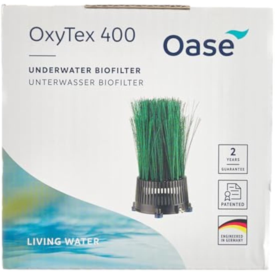 Oasis pond aerator OxyTex 400, Single unit