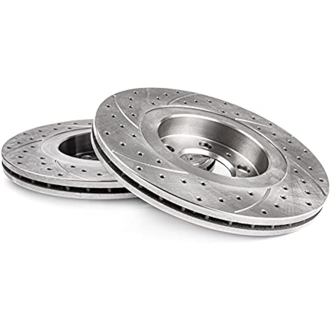 rear full sport brake discs compatible with MINI MINI R56 2006 2007 2008 2009 2010 2011 2012 2013-1817GT diameter 259mm holes 4