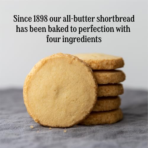 Walker's Shortbread Gluten Free Rounds, Traditional Pure Butter Scottish Recipe. 30g (Pack of 60) [Packing May Vary]