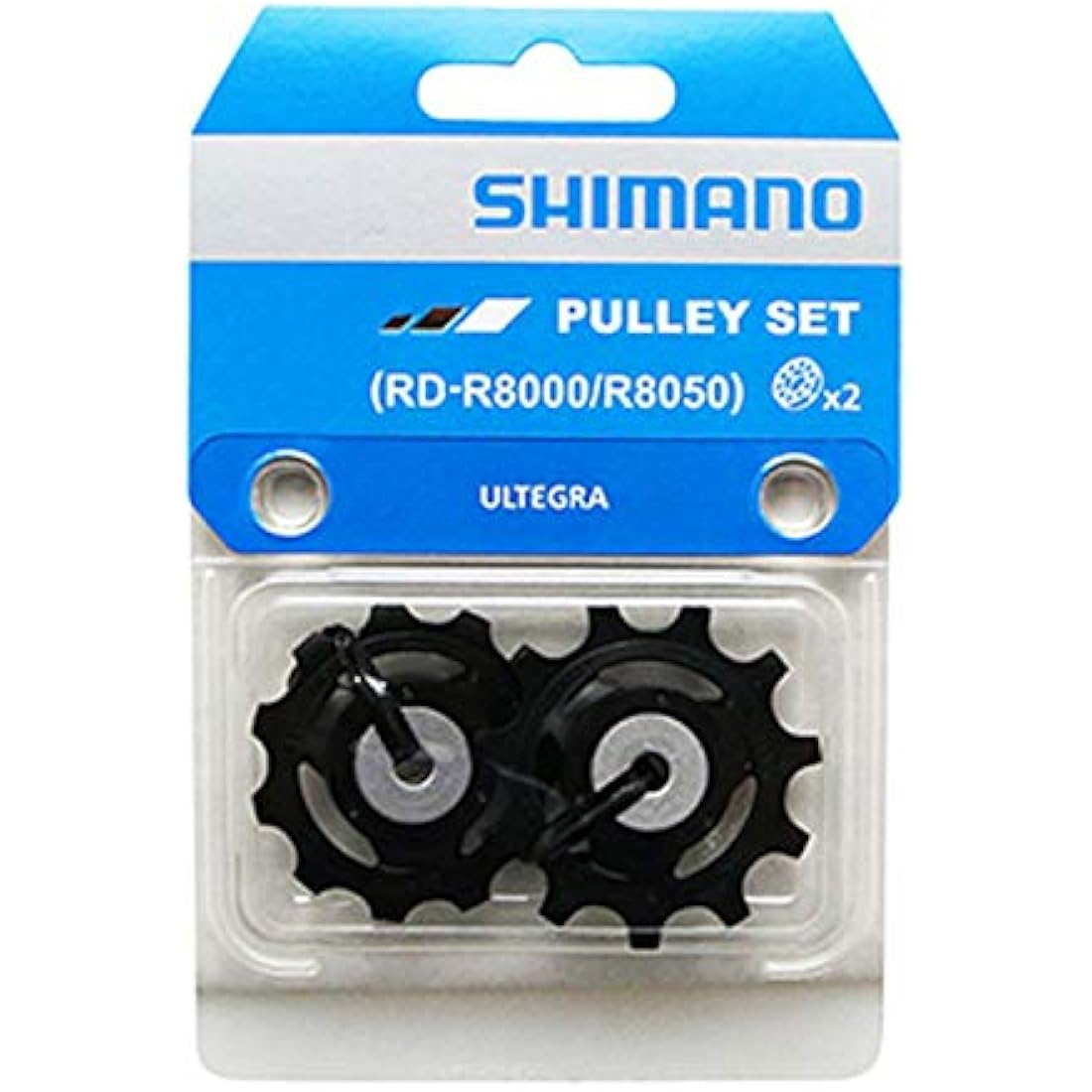 SHIMANO RD-R8000 ULTEG/GRX/XT KIT GEAR PULLEYS, Black