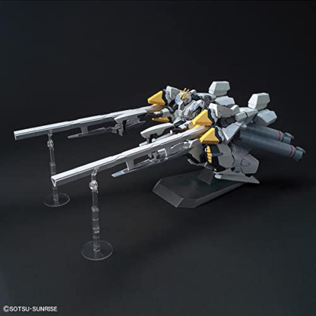 BANDAI Model Kit GUNDAM - HG 1/144 Narrative Gundam A-Packs - Model Kit,Black,4573102553652