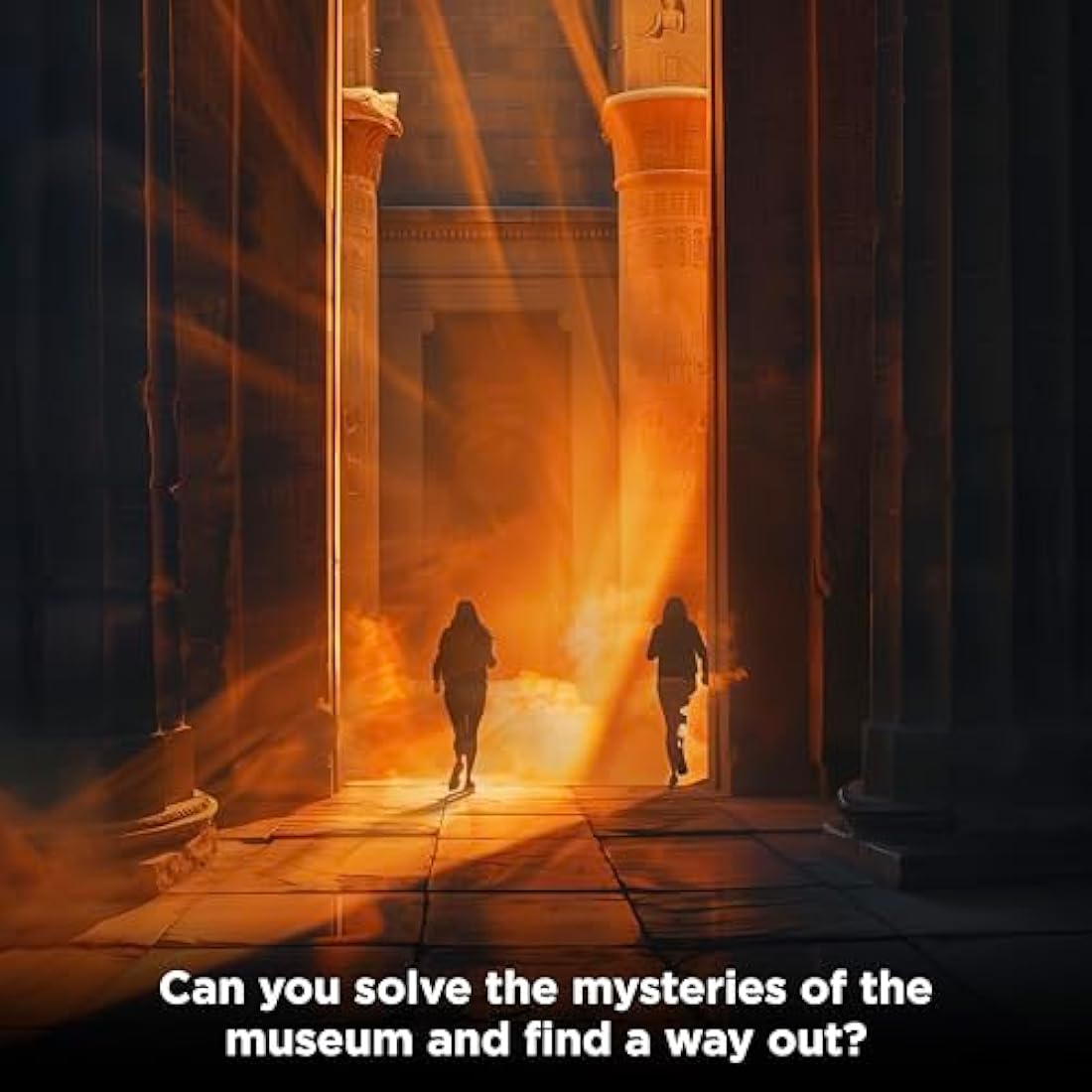 Thames & Kosmos - EXIT: The Mysterious Museum - Level: 2/5 - Unique Escape Room Game - 1-4 Players - Puzzle Solving Strategy Board Games for Adults & Kids, Ages 10+ - 694227