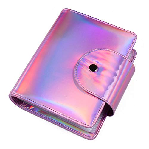 FingerAngel 20 Slots Image Stamper Plate Collection Rainbow Laser Color Nail Art Stamp Plate Stamping Plates Cases Stamp Nail Template Organzier For