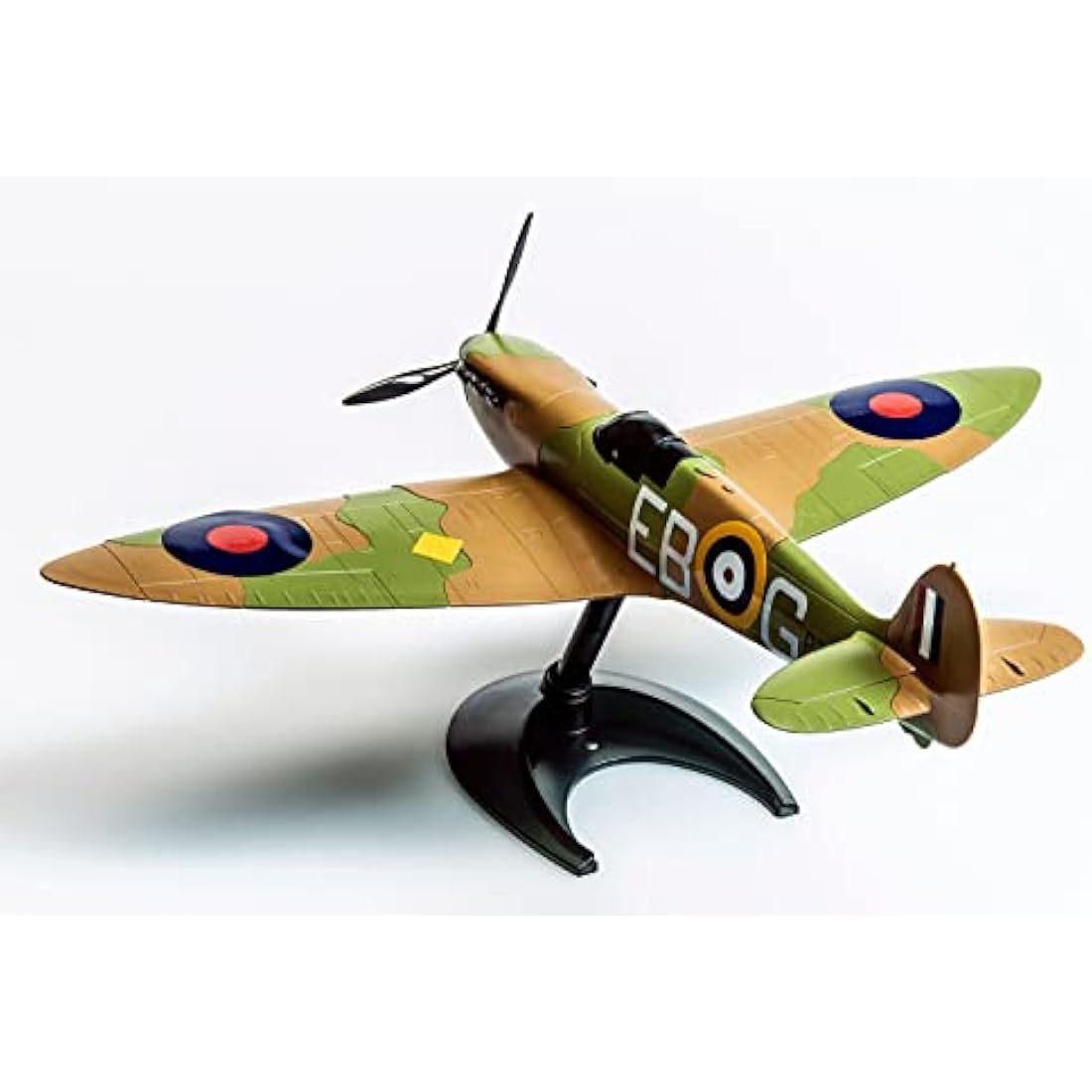 Airfix J6000 Quick Build Spitfire Aircraft Model Kit,Multi-colored,116 millimeters