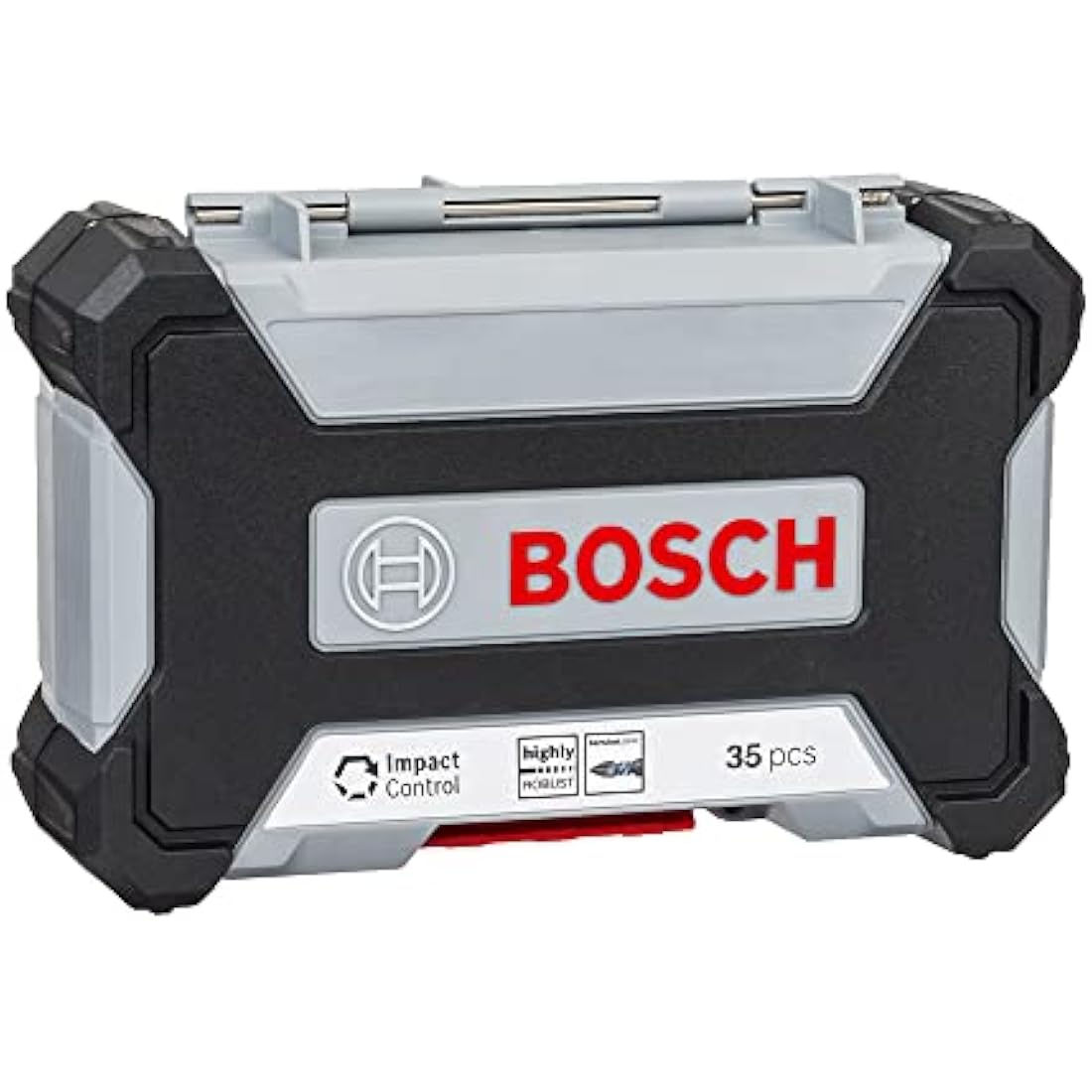 Bosch Professional 35 pieces MultiConstruction Drill Bit & Impact Control Screwdriver Bit Set (Pick and Click, HEX-9, Accessories for Impact Drivers)