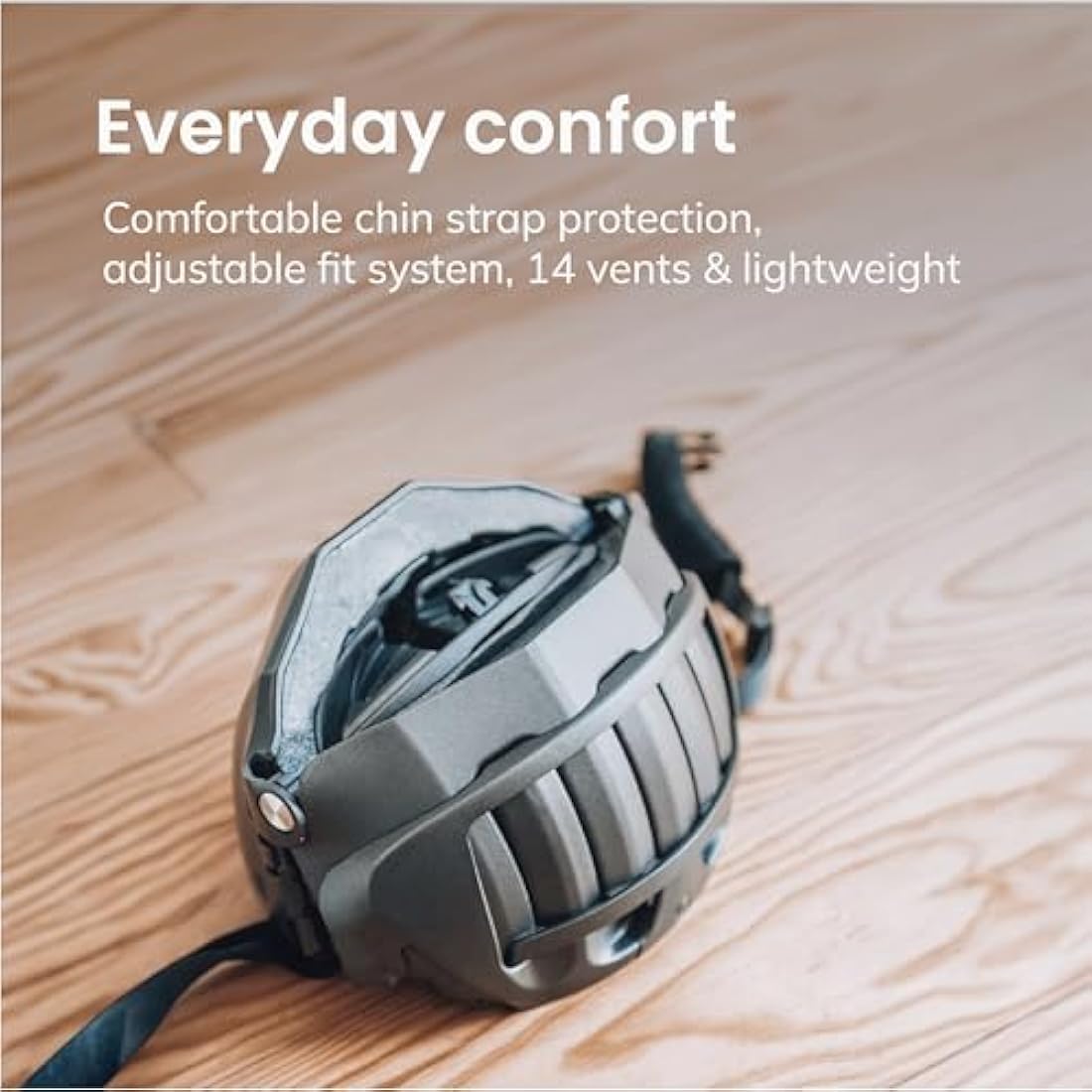 Overade Innovation - Plixi Folding Helmet for Bikes, Scooters, Rollerblades. CE EN1078 Certified, Protects Like a Conventional Helmet. Volume Divided by 3. With 2 Sizes.