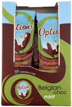 Options Belgian Mint Chocolate Sachets - Pack of 30