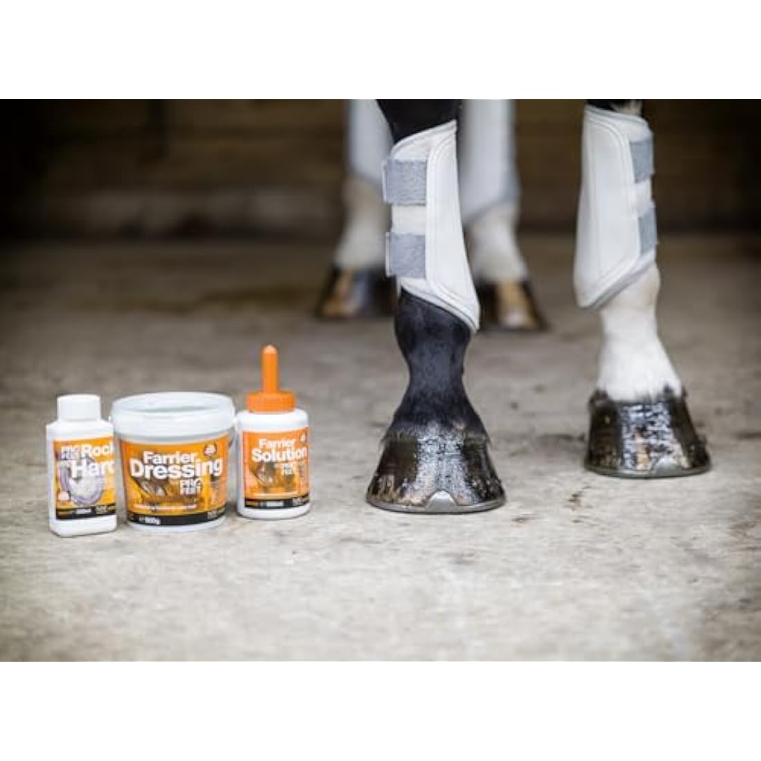 NAF Profeet Farrier Hoof Dressing 2.5kg – Professional Daily Hoof Conditioner – Supports Horn Health, Hydration & Growth – With Natural Oils & Nutrients
