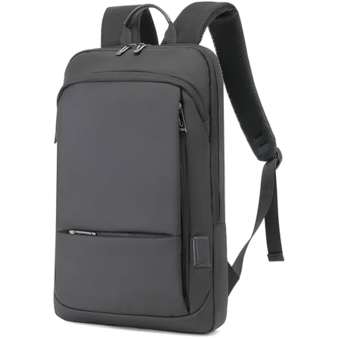 AUGUR Business Slim Backpack for Men Women 15.6 inch Water Resistant Laptop Backpack Computer Notebooks Lightweight Small Backpacks For Travel/Business/Work