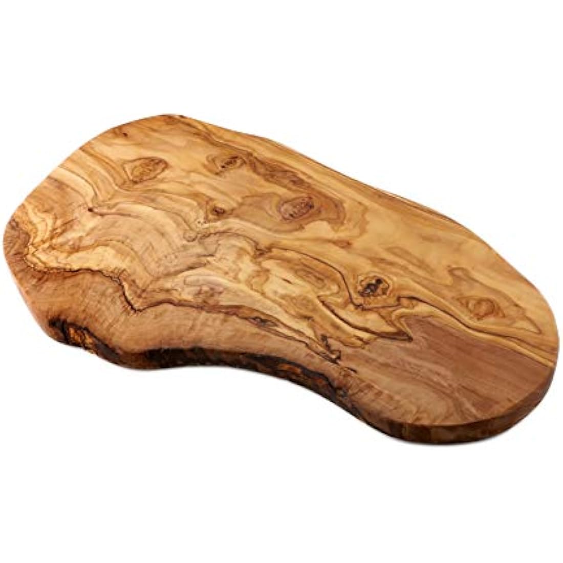 Cleminson 40 x 20 cm Olive Wood Chopping, Serving and Antipasti Board