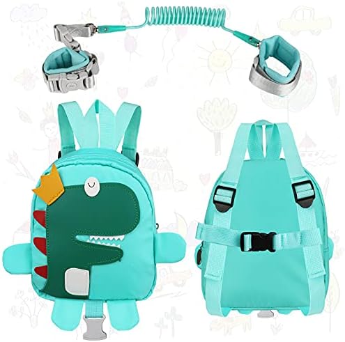 Toddler Anti-Lost Harness Backpack, Yuepin Cute Owl Baby Backpack with Safety Leash for Age 1-5 Years Old Kids