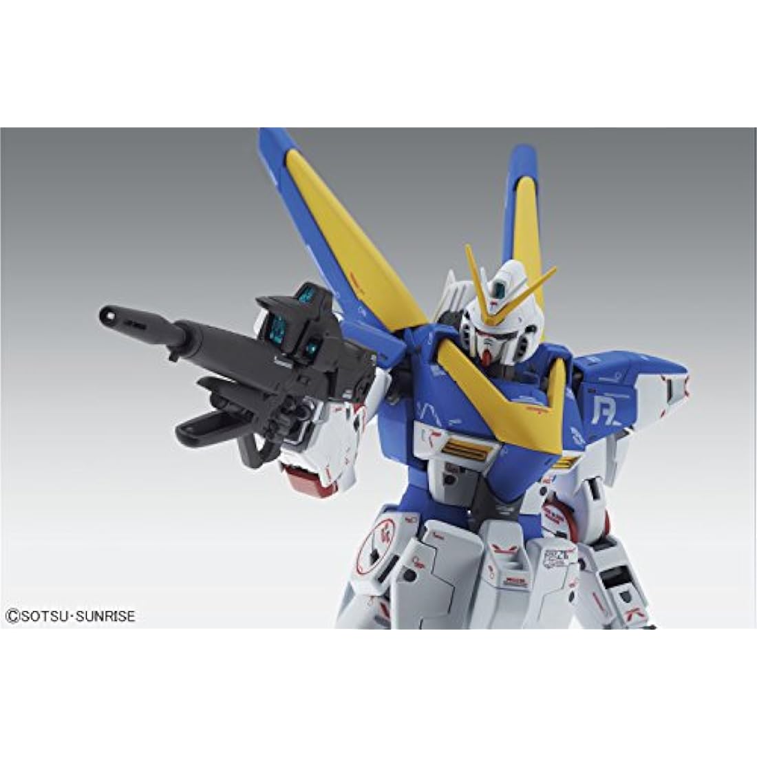 BANDAI SPIRITS GUNDAM - MG 1/100 Victory Two Gundam Ver. Ka - Model Kit, multi-colored, 8 inches, 4905