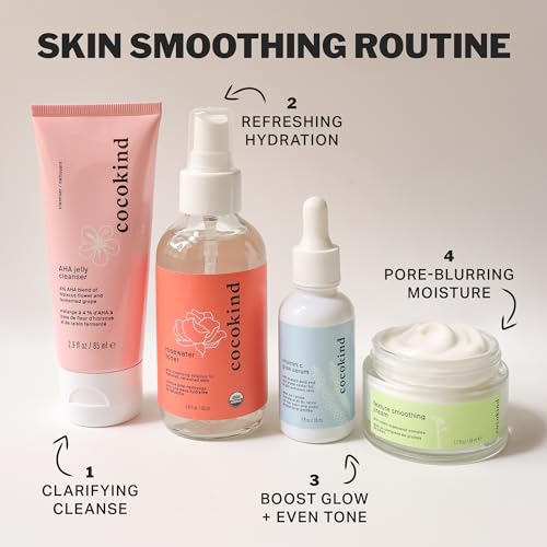 cocokind Organic Rosewater Facial Toner