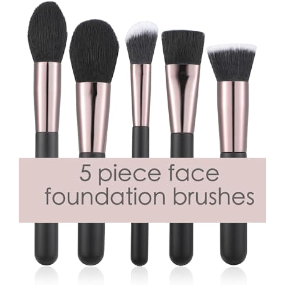 Professional Makeup Brushes Set 17PCS Beauty Tool Kits for Eye Face Foundation Blender Concealer Makeup Brush With Rotating Turnable Holder