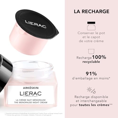 LIERAC Arkeskin The Menopause Night Cream 50 ml