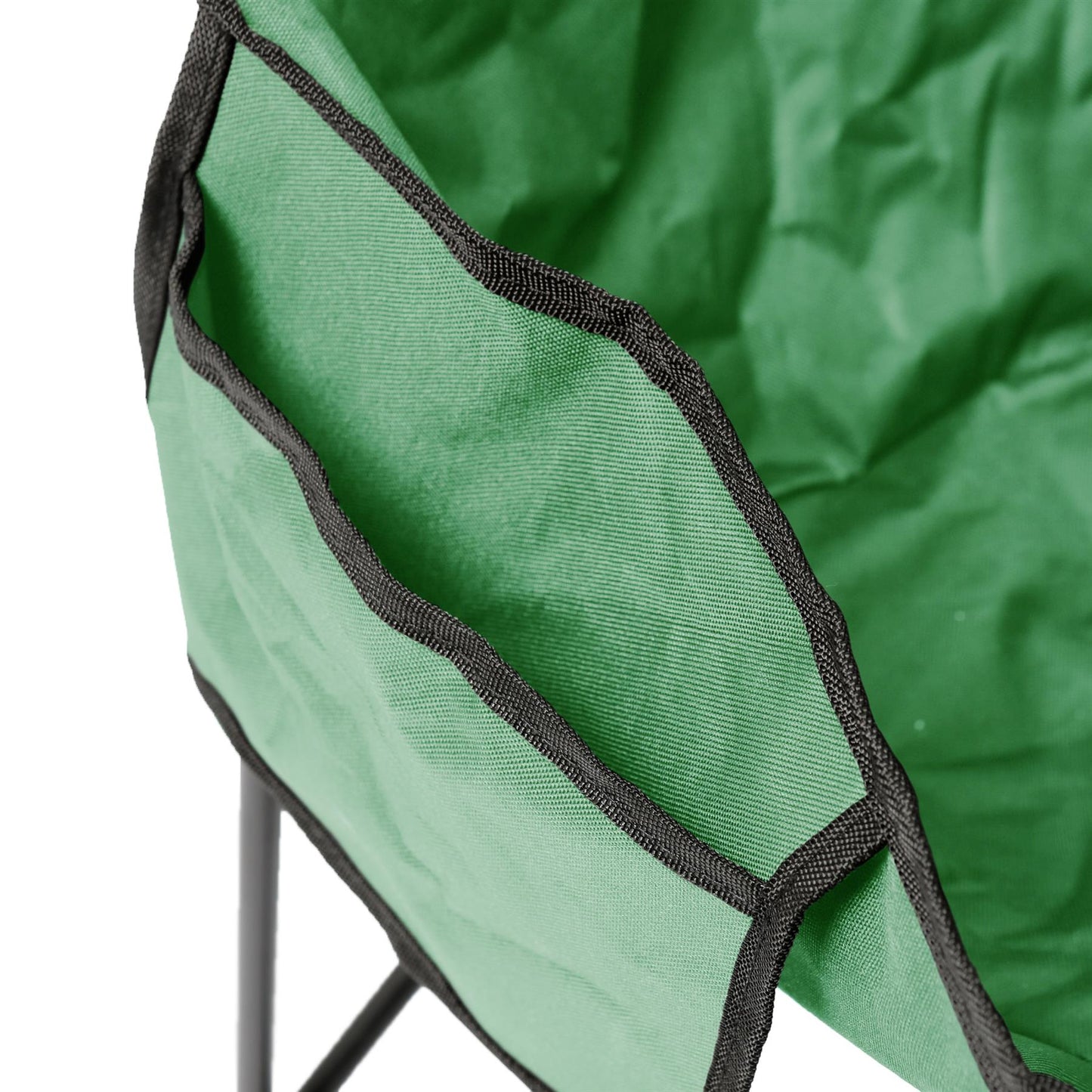 Premium Folding Camping Chair with Pockets & Carry Bag
