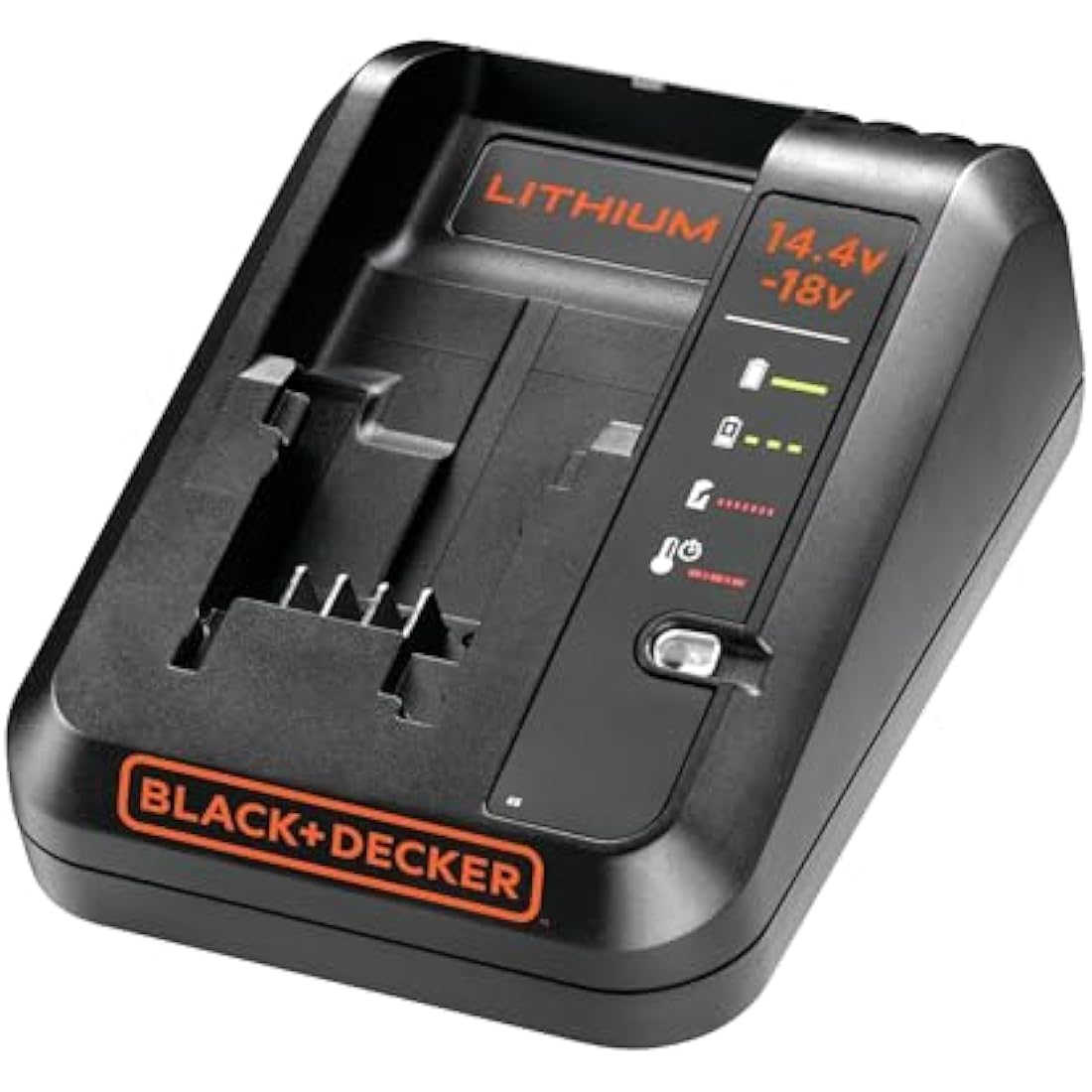 BLACK+DECKER 1A Fast Battery Charger, BDC1A-GB