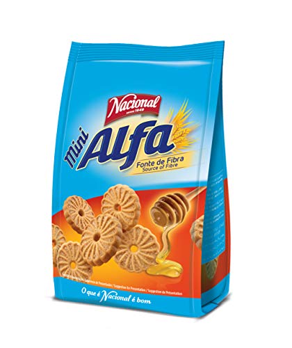 NacionalÃ‚ Wafers Mini Alpha Packaging 120 g