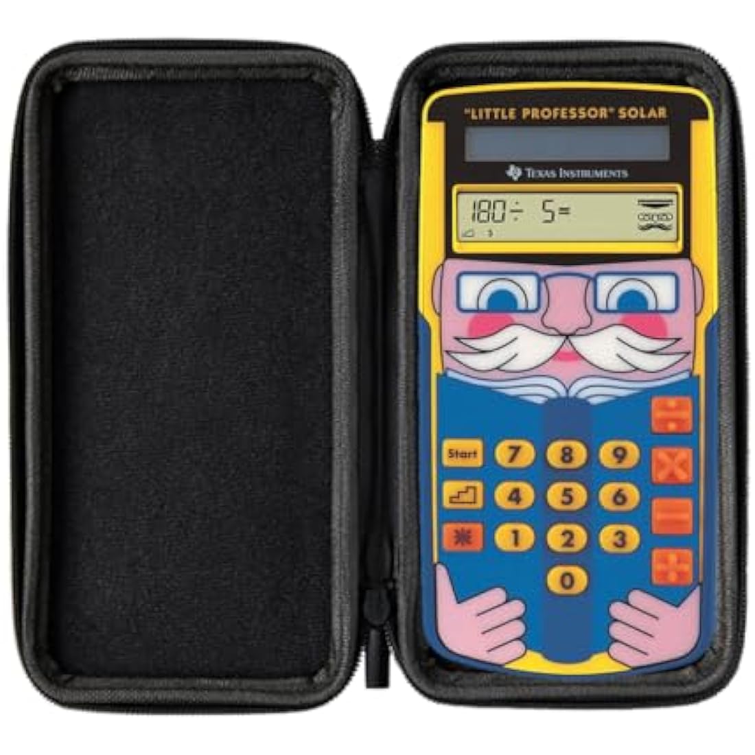 TI-Little Professor including a WYNGS protective case in Dark Gray - Basic Set
