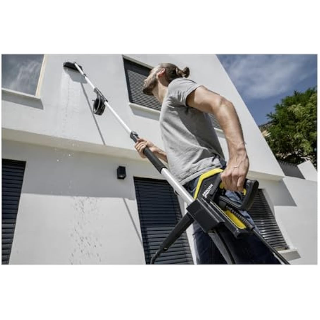Kärcher TLA 4 + Façade Cleaner (Bundle), Multicoloured