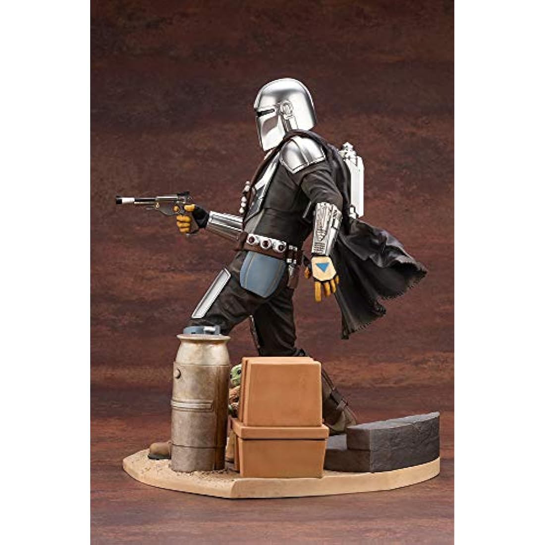 Kotobukiya Star Wars The Mandalorian ARTFX Statue 1/7 Mandalorian & The Child 26 cm