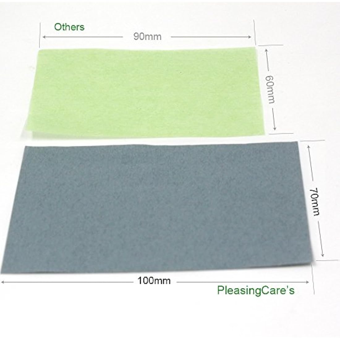 PleasingCare Oil Absorbing Facial Blotting Sheets for Oily Skin, 100 Count, Pack of 6 - Natural Bamboo Charcoal Handy Face Blotting Paper for Both Women and Men Use