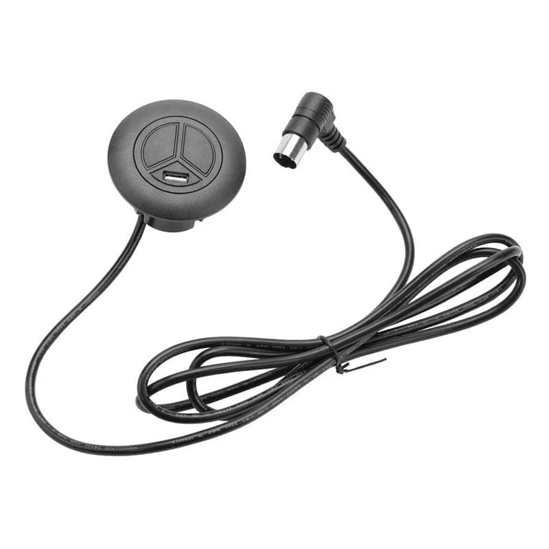 MODOVER 5 Pin Electric Recliner Switch Controller with USB – 2 Button Round Hand Control, Replacement Handset for Power Recliners