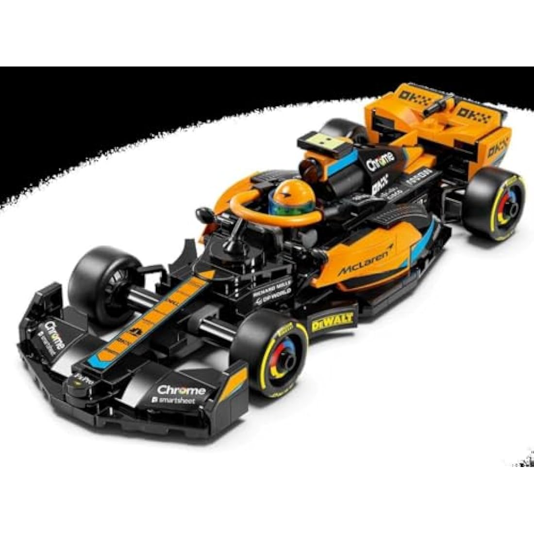 LEGO Speed Champions 2023 McLaren Formula 1 Race Car Toy for 9 Plus Year Old Kids, Boys & Girls who Love Independent Play, Buildable Vehicle Model Set, Kids' Bedroom Decoration, Birthday Gift 76919