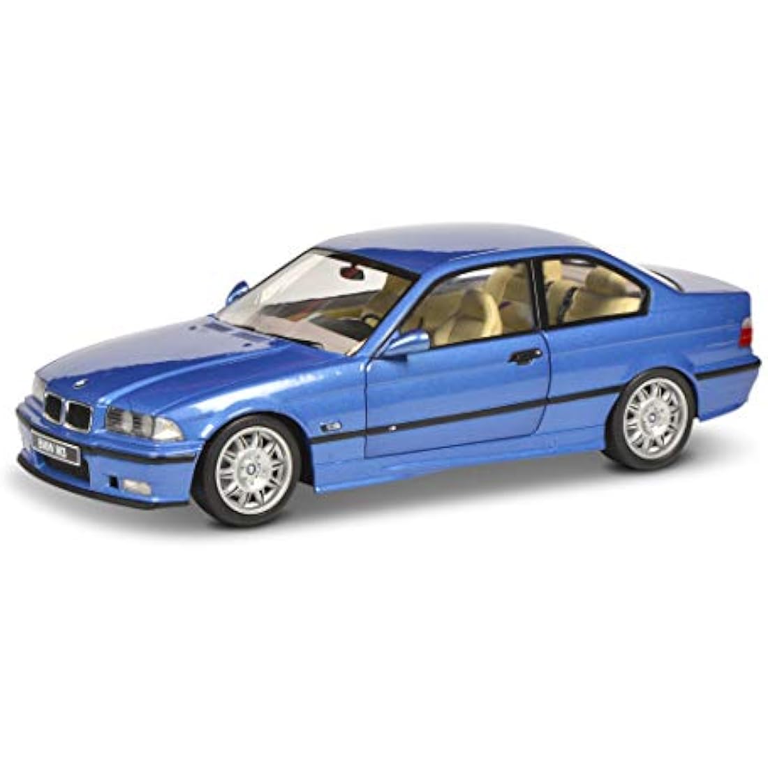 Solido S1803901 1:18 BMW E36 Coupe M3, Estoril Blue 421185360