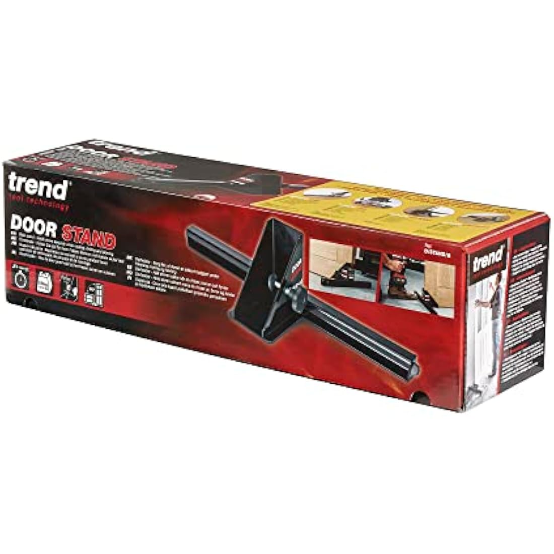 Trend Door Stand Carpentry Tool for Hinge & Door Installation, 32 - 55mm Thickness, D/STAND/A