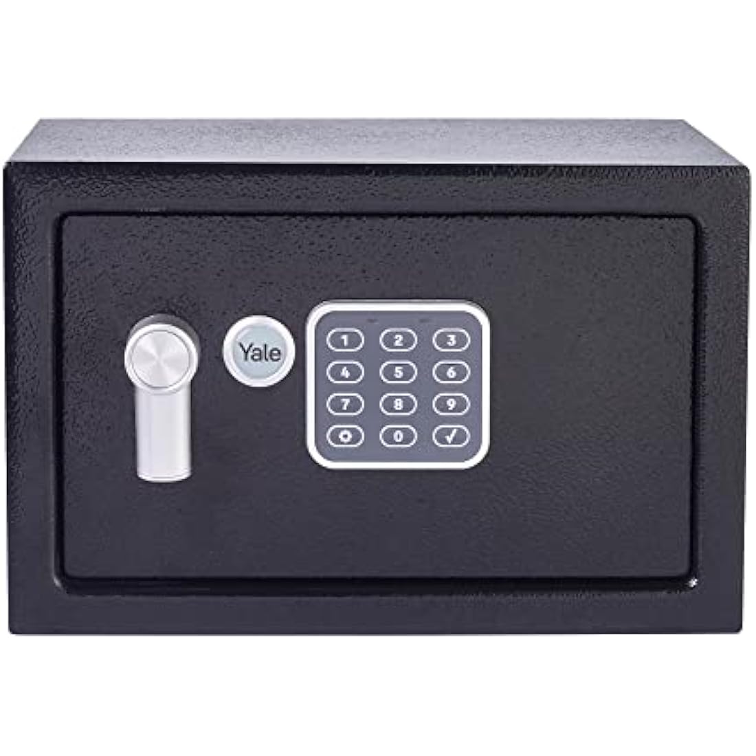 Yale Small Value Safe, Digital Keypad, LED Light Indicators, Steel Locking Bolts, Emergency Override Key, YSV/200/DB2