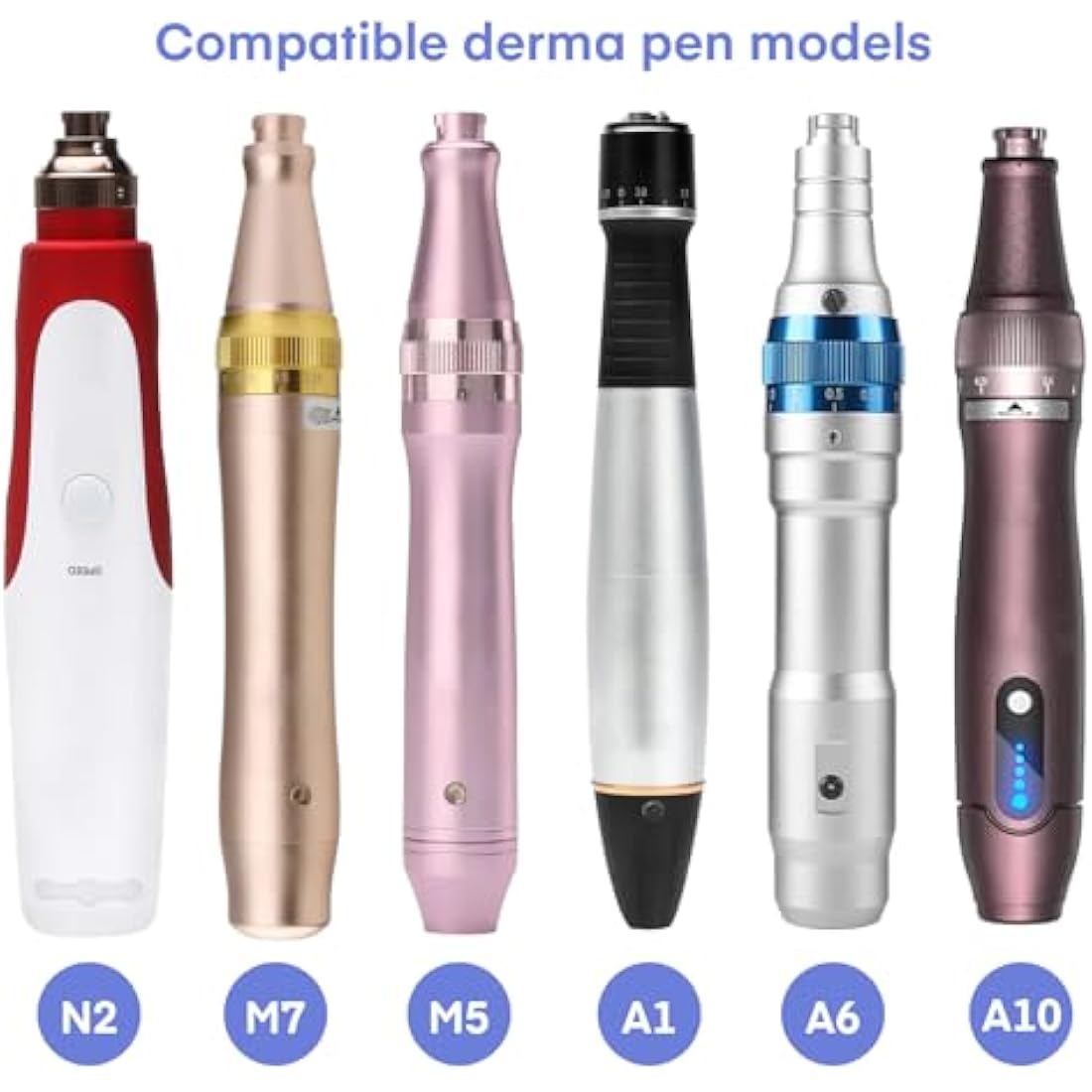 12 pin Micro Microneedling Cartridges, 20pcs Replacement Cartridges for Ultima A6 Derma Pen Auto Microneedling System, Bayonet Type