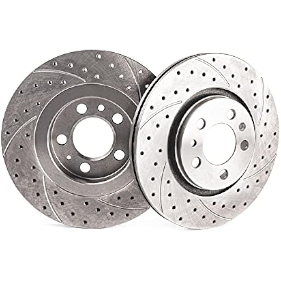 rear full sport brake discs compatible with MINI MINI R56 2006 2007 2008 2009 2010 2011 2012 2013-1817GT diameter 259mm holes 4