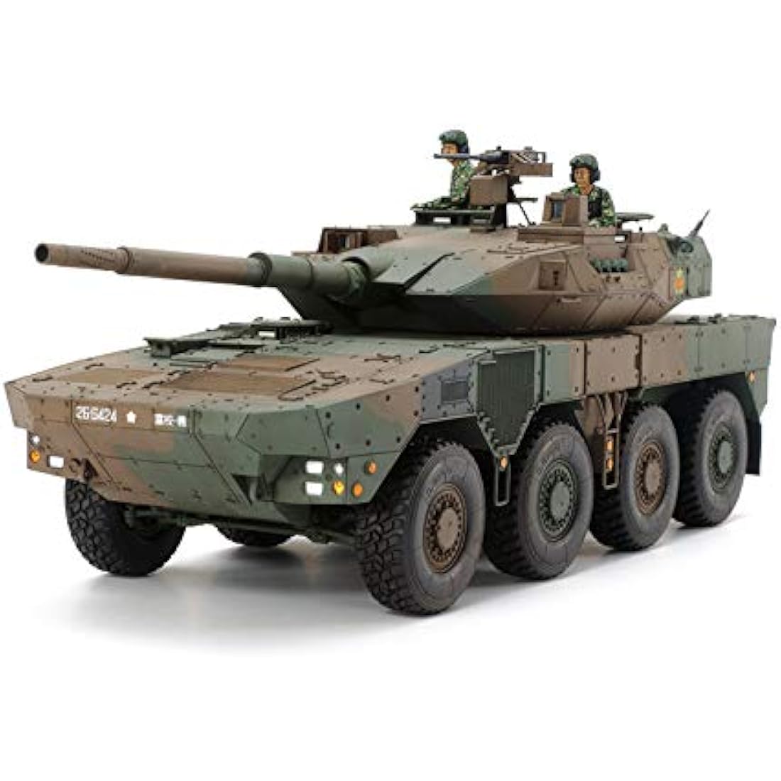 TAMIYA 35361-1:35 JGSDF MCV Type 16 (8x8) (2), Model Building, Plastic Kit, Hobby, Crafts, Gluing, Model Kit, Model, Assembly, Unpainted
