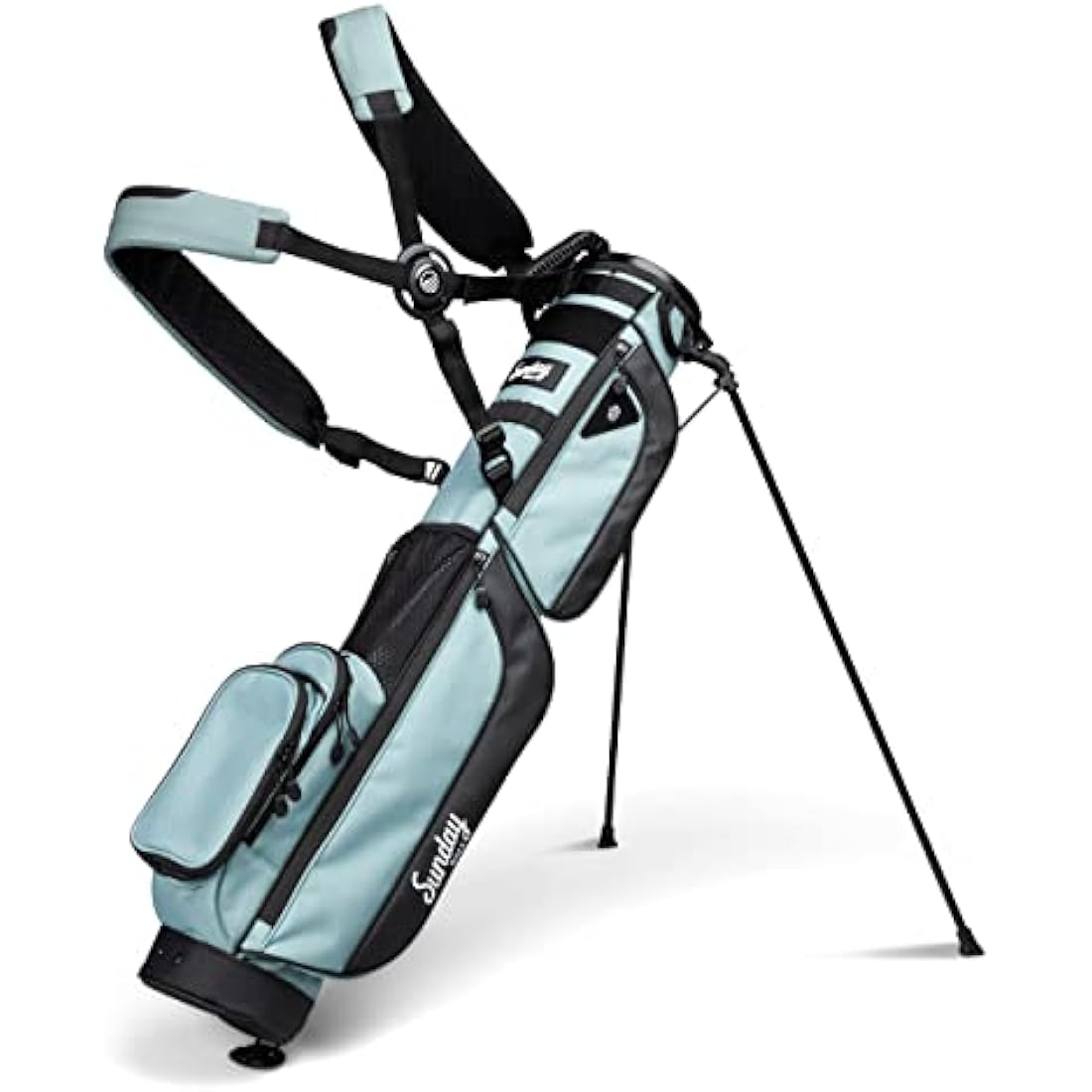 Sunday Golf Loma XL Bag - Lightweight Bag with Strap and Stand – Easy to Carry Pitch n Putt Golf Bag – Par 3 and Executive Courses, 3.4 pounds