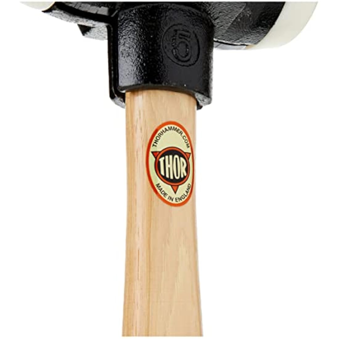 Thor Nh275 Split Head Hammer 7.1/2lb - Nylon, Brown