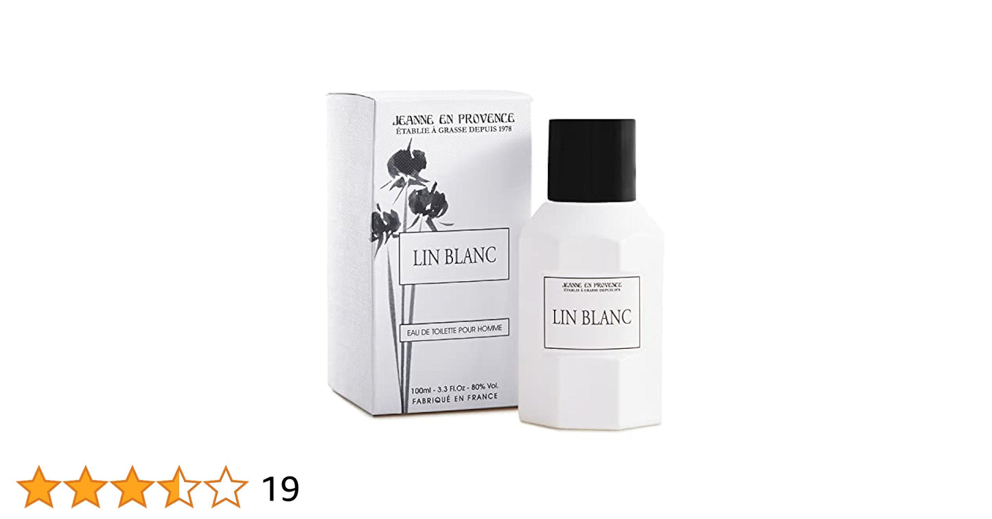 Jeanne Arthes Lin Blanc Eau de Toilette 100ml Spray Men's Fragrance