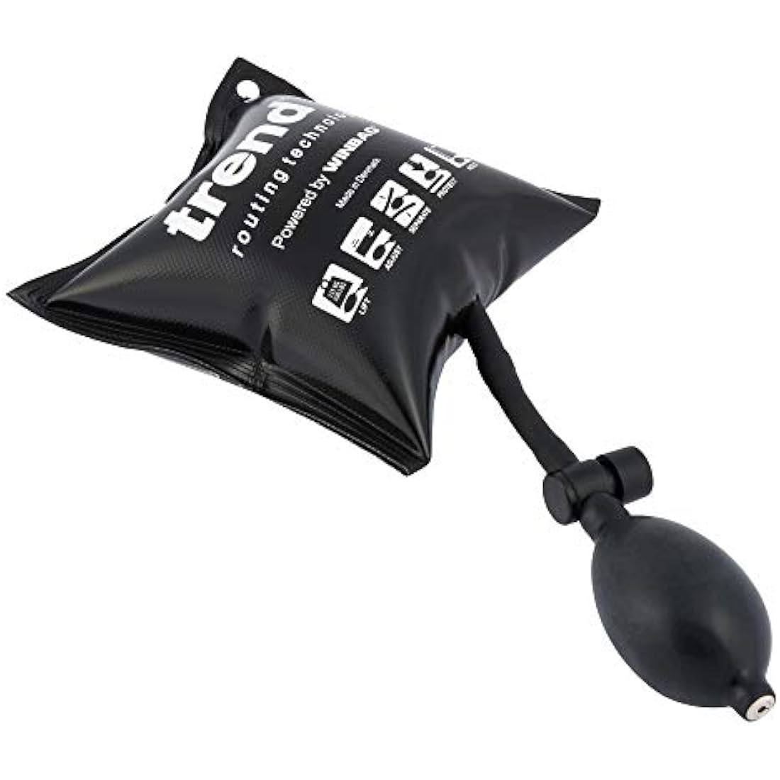 Trend Air Wedge, Pack of 2, Versatile Levelling Solution, 135kg Capacity, 2-50mm Adjustment, WINBAG/2PK