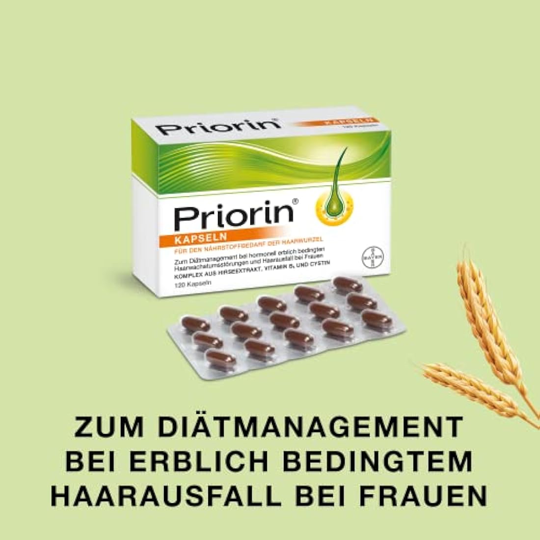 Priorin Capsules Pack of 120