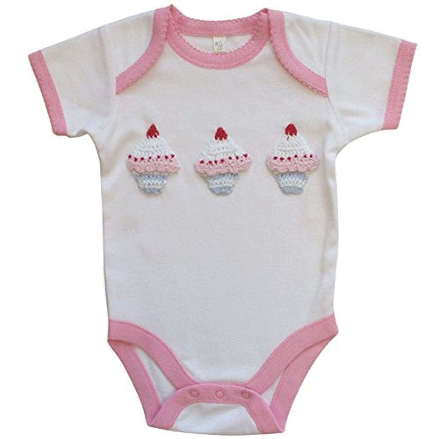 Powell Craft Cupcake Babygrow 6-12months