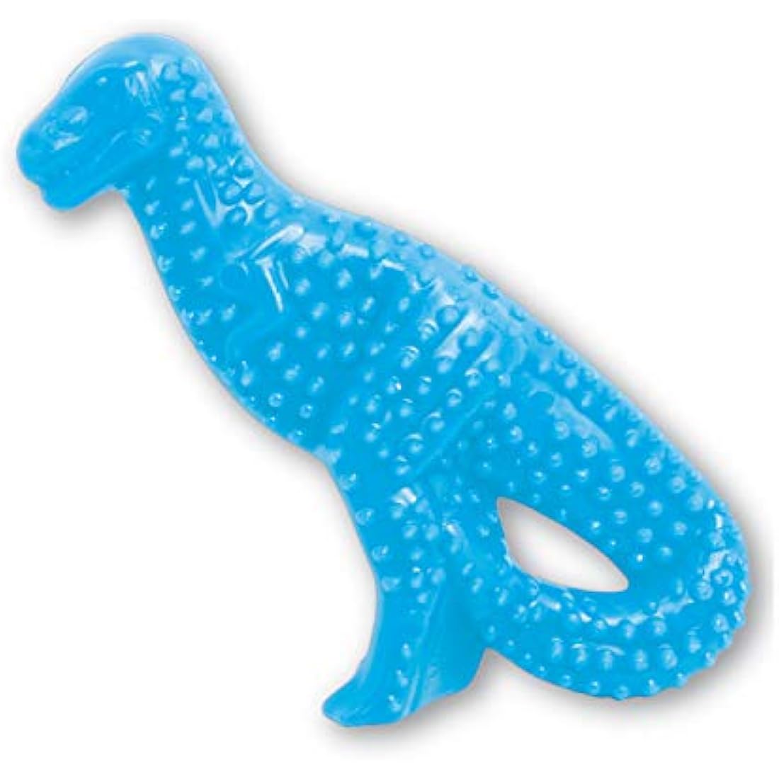 Nylabone Gentle Puppy Dog Teething Dental Dino Chew Toy, Chicken Flavour, Small, for Puppies Up to 11 kg